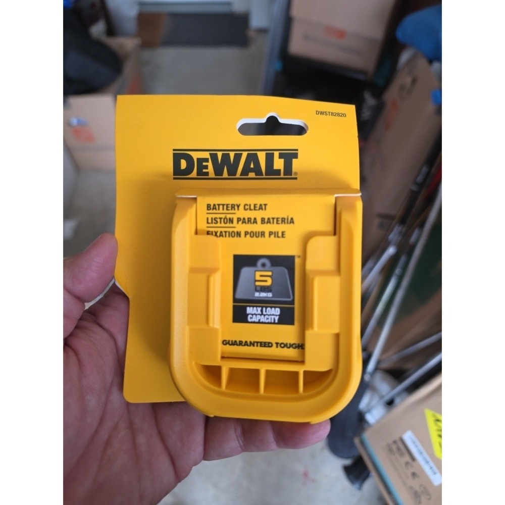 Battery Cleat, Single